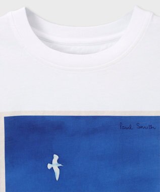 Paul Smith Paul Smith Loves Barbour Tenby Tシャツ ホワイト