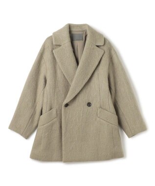 uncrave モヘアシャギー ジャコット カーキベージュ