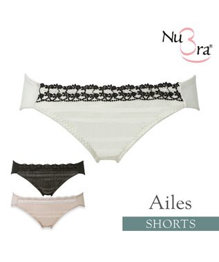 BRADELIS New York 【NuBra】エール ショーツ デザインヌーブラ パール