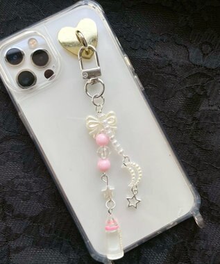 WEGO ビーズキーホルダーB 柄8