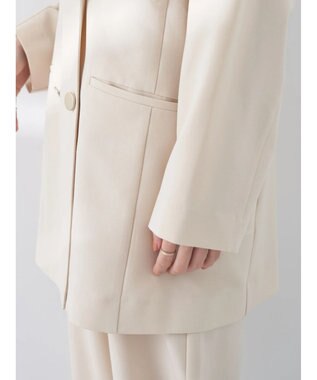 earth music&ecology ２ＷＡＹテーラードジャケット Beige