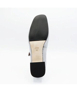 APOM 本革オブリークトゥメリージェーン 20 シルバー