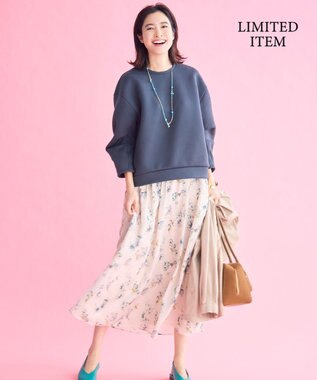 自由区 【WEB限定・セットアップ対応】ダンボールジャージー プルオーバー グレー