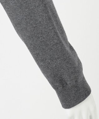 23区 S 【エステータ】クルーネック プルオーバーニット グレー系