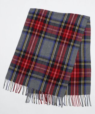 WEGO 【マフラー】大判ストール グレーその他