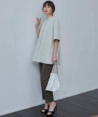 ICB ドロストチェーンショルダー ホワイト系