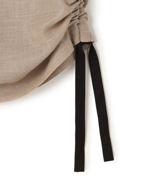 BEIGE， LIATRIS / ドロスト ドルマンブラウス Flax