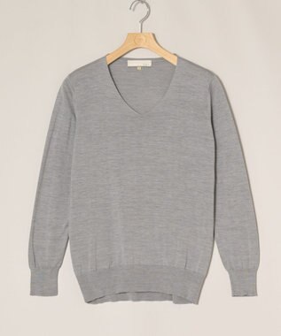 ONWARD Reuse Park 【自由区】ニット春夏 グレー