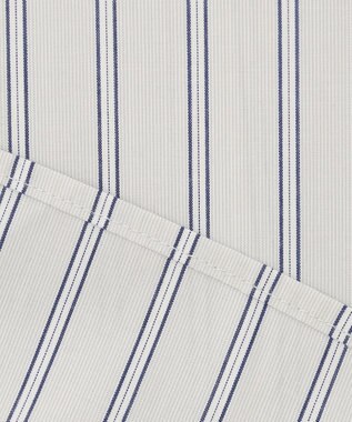 ANY L 【UVカット/抗菌防臭/速乾/手洗い可】エニィファンクション ストライプドルマンシャツ ブルーストライプ