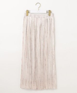 ANY SIS 【2SET】パーカー×マーブルプリントスカート セットアップ アイボリー系