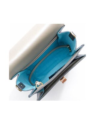 A.D.M.J. 【牛革】ヴィッテリアルマレクタングルショルダー GRA