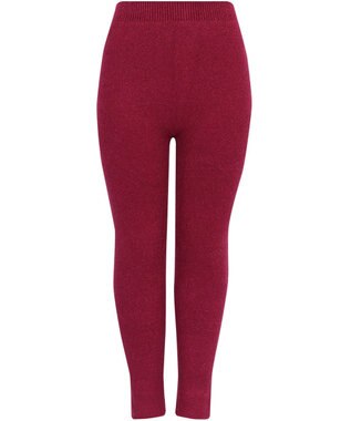 WACOAL あったかボトム 毛糸のパンツ ふんわりフィット 足首丈 レディース PPL757 /ワコール