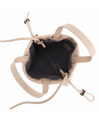 ACE BAGS & LUGGAGE ultma TOKYO アイオ 巾着 ショルダーバッグ 11982 本革 サコッシュ トープ