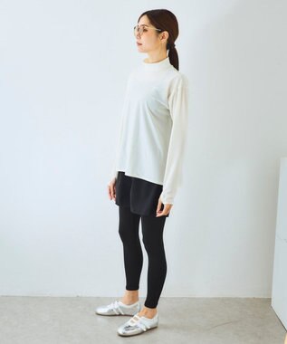 OP／FILA 【Kappa】ハイネック長袖T5点セット水着　タンキニデザイン オフホワイト