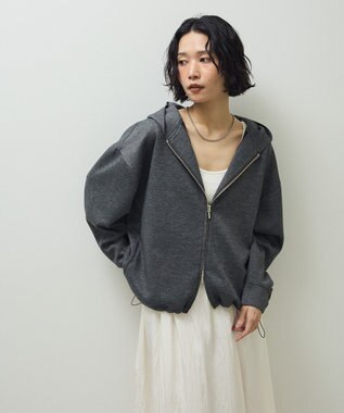 Green Parks ダンボールＺＩＰパーカー Dark Gray