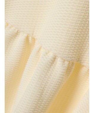 AMERICAN HOLIC ジャガードティアードカットプルオーバー Ivory