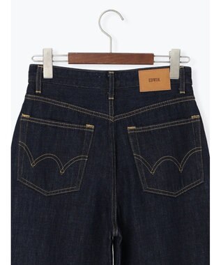 Te chichi 【EDWIN別注】WIDE FIT DENIM《2026 spring catalog item》 ネイビー