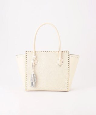 GRACE CONTINENTAL Studs tote bag