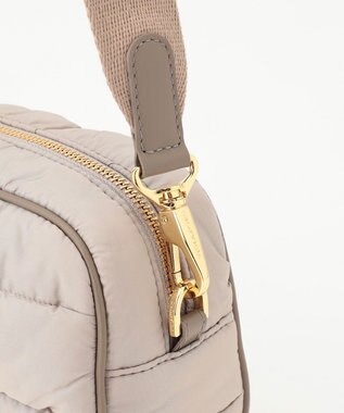 23区 VIOLAdORO キルティング ショルダー バッグ ベージュ系