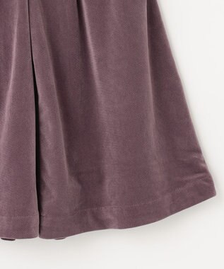 ANY KIDS エステルベロアガウチョ ラベンダー