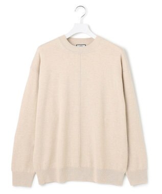 J.PRESS YORK STREET 【UNISEX】ANTI PILLING WOOL クルーネックニット