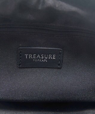 TOPKAPI 【TREASURE TOPKAPI】Lien リヤン タックシルエット 2WAY ミニ  トートバッグ  / 軽量 ブラック