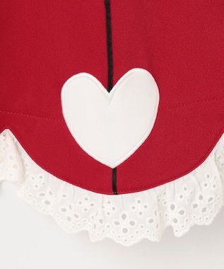 ANY KIDS 【カードキャプターさくら×any FAM】オープニング衣装風ワンピース (クリアカード編) レッド