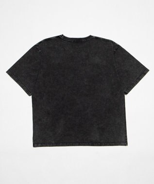 WEGO コットンクルーネックT（SS）　 ブラック