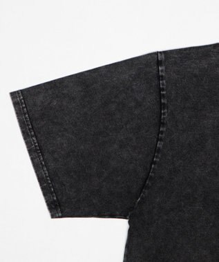 WEGO コットンクルーネックT（SS）　 ブラック