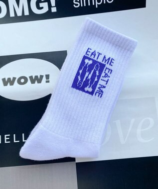 WEGO グラフィックデザインソックス（R）