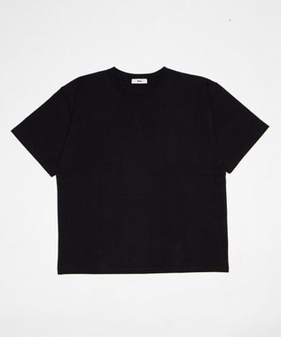 WEGO コットンクルーネックT（SS）　 ブラック