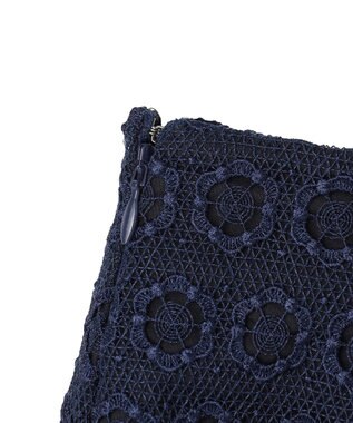 TOCCA CRYSTAL LABYRINTH スカート ネイビー系