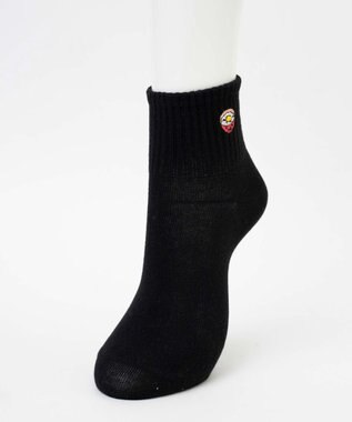 WEGO 炭水化物アンクルソックス 柄1