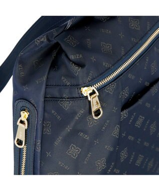 IBIZA ロゴナイロン　リュック ライトパープル