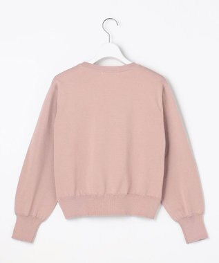 Feroux 【先行予約】美シルエットニット プルオーバー ピンク系