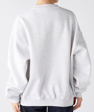 OP／FILA 【Kappa】Tennis Clubデザイン ユニセックススウェット ホワイト