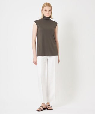 BEIGE， BURDOCK / ワイドパンツ White