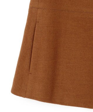 BEIGE， 【S-size】MAZARINE / ノーカラージャケット L.Brown