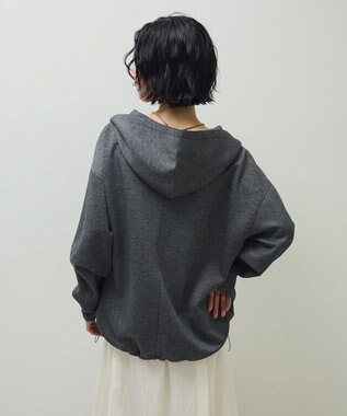Green Parks ダンボールＺＩＰパーカー Dark Gray
