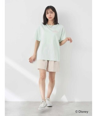 earth music&ecology リトル・マーメイド / プリントTee Mint