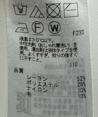 ONWARD Reuse Park 【23区】ニット秋冬 グレー