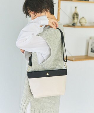 TOPKAPI 【Breath TOPKAPI】RIPPLE リプル スリム ミニショルダー バッグ オフ