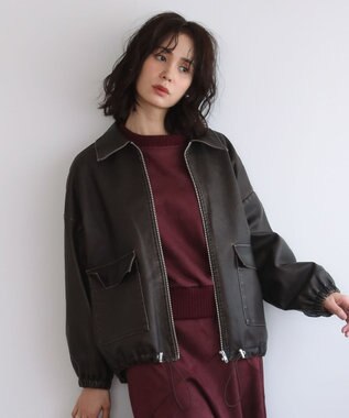 Green Parks ・ＥＬＥＮＣＡＲＥ　ＤＵＥ　スエードポンチプルオーハ Bordeaux