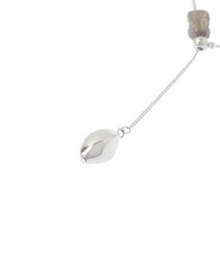 Green Parks ｅｖｅｒｙｗａｌｋ．ウ゛ィンテージ風スライドネックレス Silver