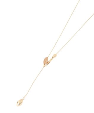 Green Parks ｅｖｅｒｙｗａｌｋ．ウ゛ィンテージ風スライドネックレス Silver