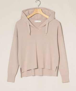 ONWARD Reuse Park 【組曲】ニット春夏 オフホワイト