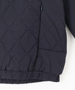 23区GOLF 【WOMEN】【防寒】キルティング ブルゾン ネイビー系