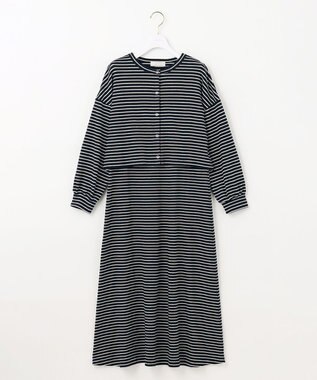 2set カーデツインボーダー ワンピース セット Any Sis ファッション通販 公式通販 オンワード クローゼット