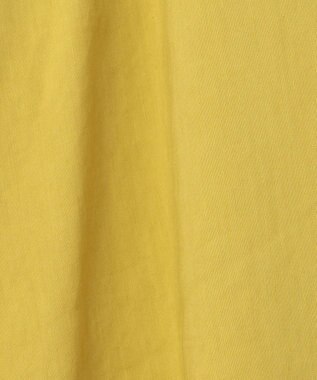 自由区 S 【洗える】リネンビスコースストレッチフレア スカート ピスタチオ