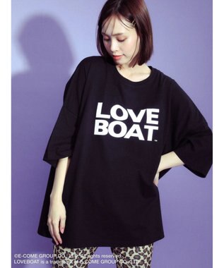 Green Parks ■別注　ＬＯＶＥ　ＢＯＡＴ　ロゴｐｔビッグＴ Black